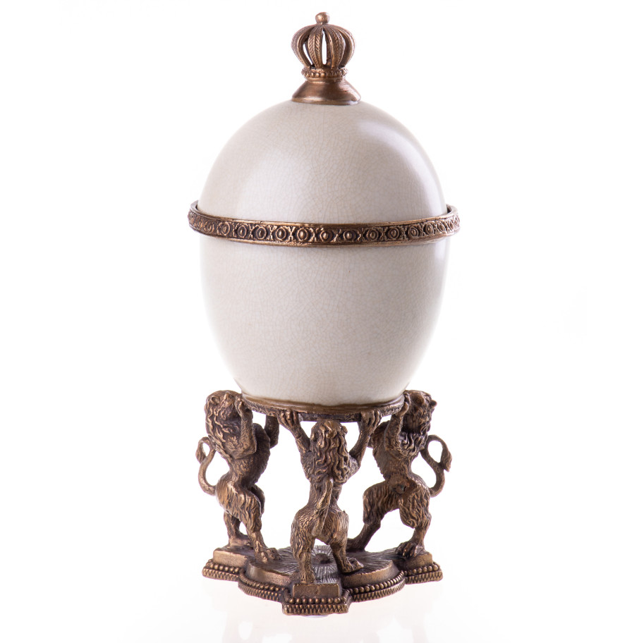 Bonbonniere Dose Löwen 26x12x12cm Bonbonniere Dose Löwen 26x12x12cm