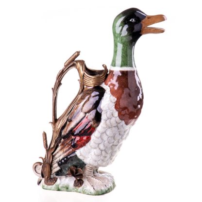 Karaffe Schnatternde Ente 32x23x12cm