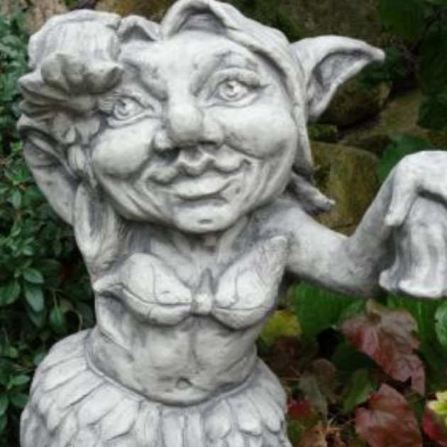 Musiker-Troll Tänzerin Musiker-Troll Tänzerin