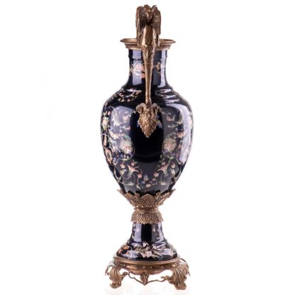 Prunkvase Engel und Widder 55x23x16cm2