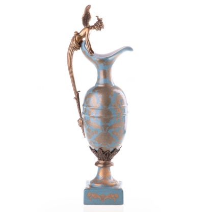Jugendstil Karaffe Engel (3) 48x18x10cm