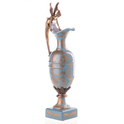 Jugendstil Karaffe Engel (3) 48x18x10cm2