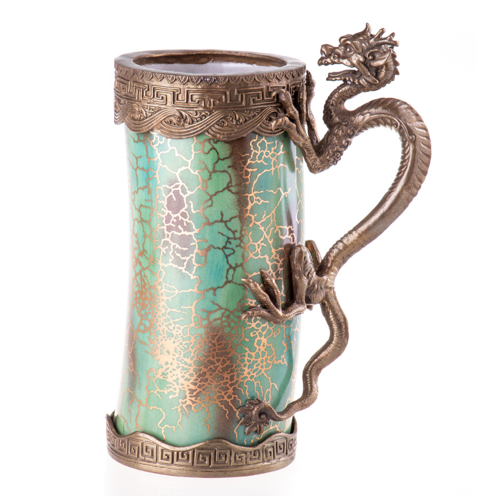 Krug mit Drachen 26x21x13cm Krug mit Drachen 26x21x13cm