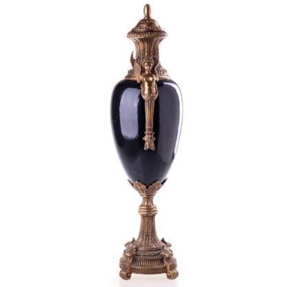 Prunkvase Deckelvase Engel 60x22x18cm2