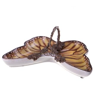 Schale Schmetterling 11x25x17cm
