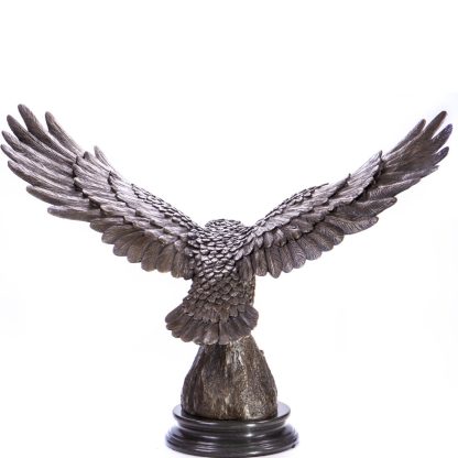Bronze Figur Adler mit ausgebreiteten Schwingen 84x113x60cm3 416x416 - Bronze Figur "Adler mit ausgebreiteten Schwingen" 84x113x60cm