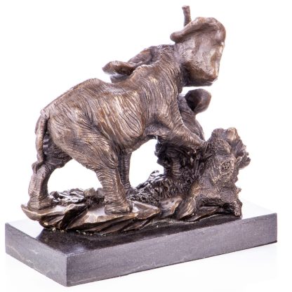 Bronze Figur Elefanten 22x23x12cm3 416x416 - Bronze Figur "Elefanten" 22x23x12cm