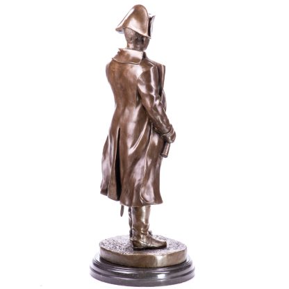 Bronze Figur Kaiser Napoleon stehend 82x36x32cm2