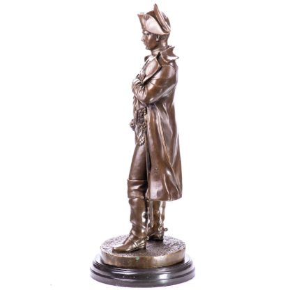Bronze Figur Kaiser "Napoleon stehend" 82x36x32cm – Bild 3