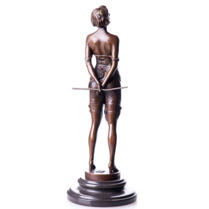 Bronze Figur Weiblicher Akt Domina 36x14x14cm3 416x416 - Bronze Figur "Weiblicher Akt Domina" 36x14x14cm