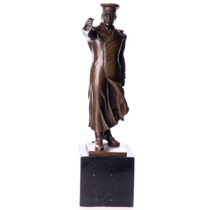 Bronzefigur Politik Stalin 33x13x8cm2