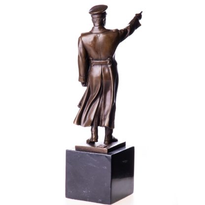 Bronzefigur Politik "Stalin" 33x13x8cm – Bild 3