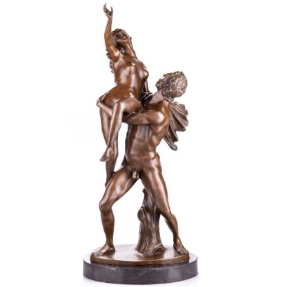 Bronze Figur Helden Raub der Sabinerinnen 70x30x24cm