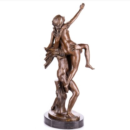Bronze Figur Helden "Raub der Sabinerinnen" 70x30x24cm – Bild 4