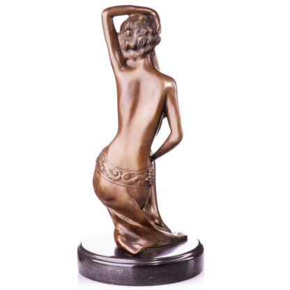 Erotische Bronze Art Deco Kniende Frau 32x15x16cm3 416x416 - Erotische Bronze Art Deco "Kniende Frau" 32x15x16cm