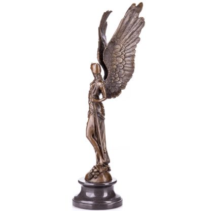 Mythologische Bronzefigur Erzengel Gabriel mit Schwert 66x24x23cm3 416x416 - Mythologische Bronzefigur "Erzengel Gabriel mit Schwert" 66x24x23cm