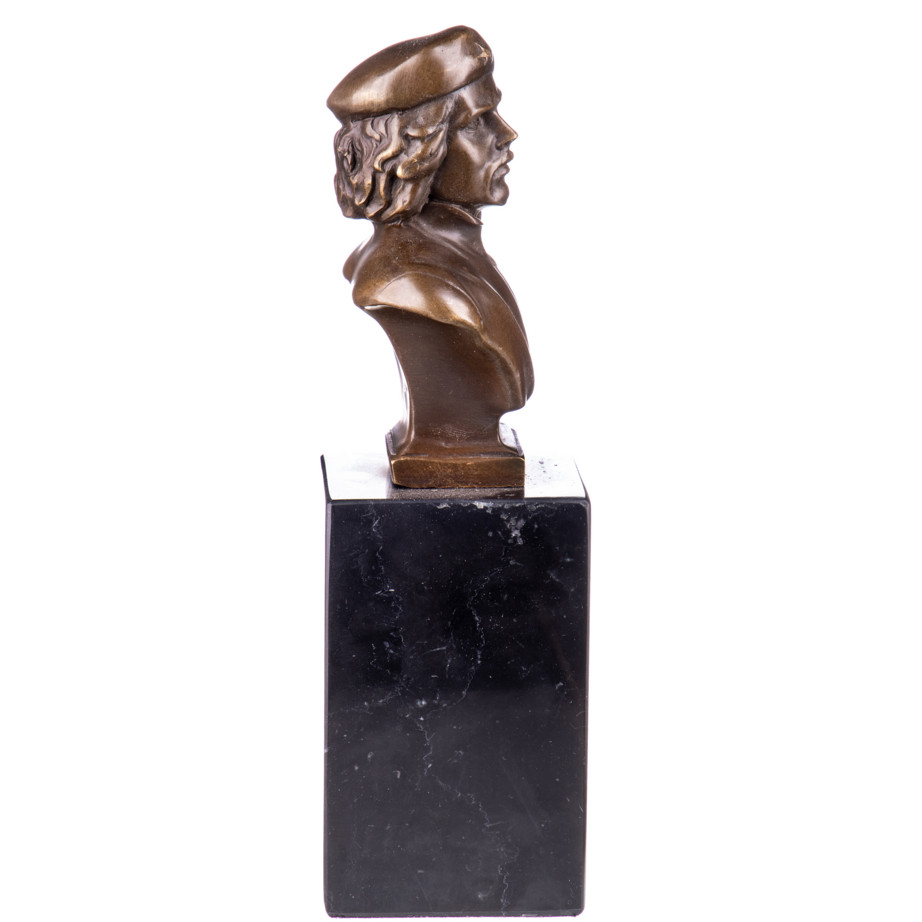Bronze Figur Che Guevara Büste 21x8x6cm2 Bronze Figur Che Guevara Büste 21x8x6cm2