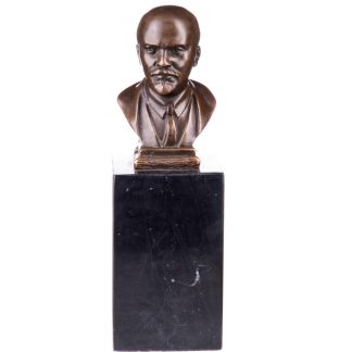 Bronze Figur Lenin 20x6x6cm