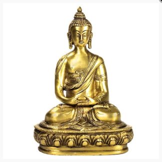 Buddha Amitabha Figur einfarbig 20cm