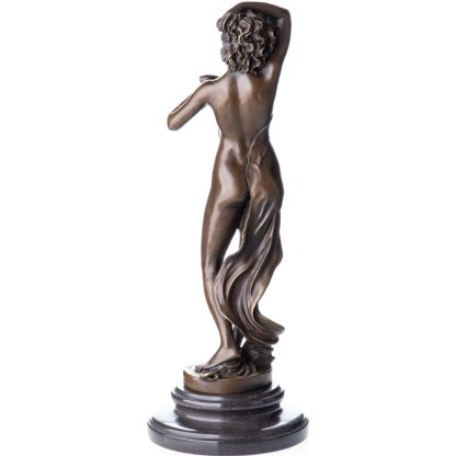 Erotische Bronzefigur stehend 35x12x12cm – Bild 4