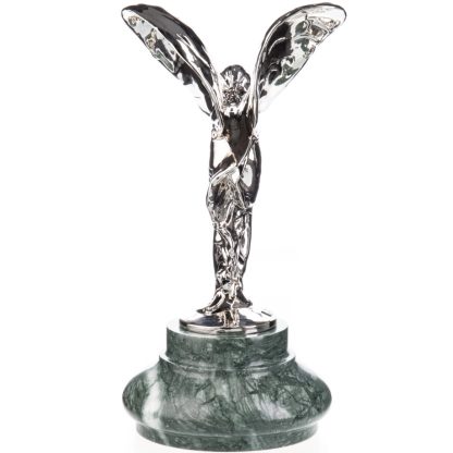 Verchromte Bronzefigur Emily - Spirit of Ecstasy 47x28x25cm2