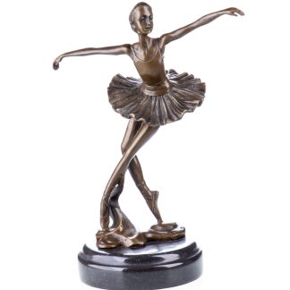 Bronzefigur Ballerina 27x20x12cm