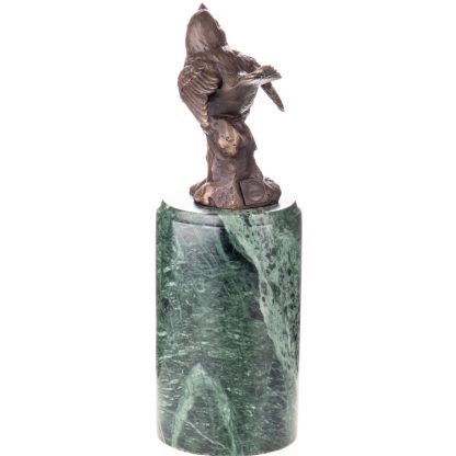 Bronzefigur Vogel (2) 21x10x7cm – Bild 3