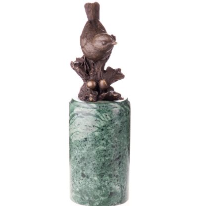 Bronzefigur Vogel 21x10x7cm – Bild 3
