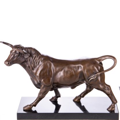 Bronzefigur Stier 29x42x18cm