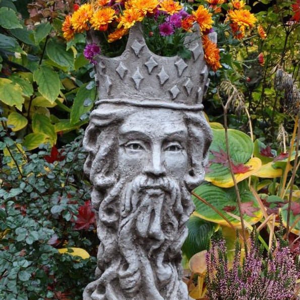 Planzkopf König Steinguss © by Fiona Scott 65x32x28cm Planzkopf König Steinguss © by Fiona Scott 65x32x28cm