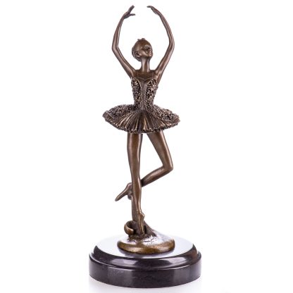 Bronze Figur Ballerina 29x12x12cm