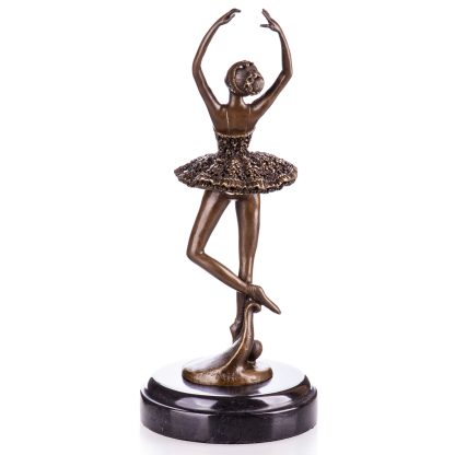 Bronze Figur Ballerina 29x12x12cm2