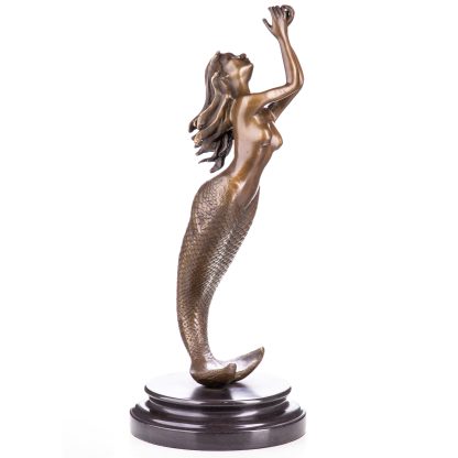 Bronze Figur Meerjungfrau 37x14x14cm3 416x416 - Bronze Figur "Meerjungfrau" 37x14x14cm