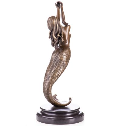 Bronze Figur Meerjungfrau 37x14x14cm4 416x416 - Bronze Figur "Meerjungfrau" 37x14x14cm