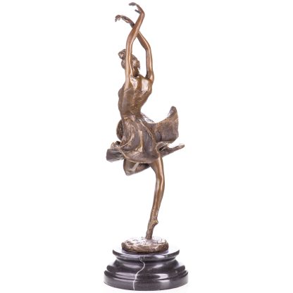 Bronze Figur "Tänzerin" 44x15x14cm – Bild 4