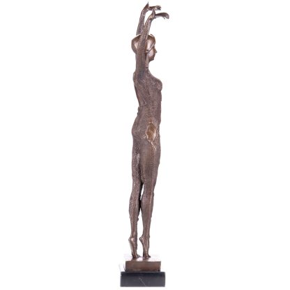 Art Deco Bronzefigur Taenzerin Dourga nach D.H.Chiparus 56x18x9cm3 416x416 - Art Deco Bronzefigur Tänzerin "Dourga" nach D.H.Chiparus 56x18x9cm