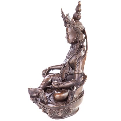 Asiatica Bronzefigur Gott des Reichtums Jambhala 21x16x11cm4 416x416 - Asiatica Bronzefigur "Gott des Reichtums Jambhala" 21x16x11cm