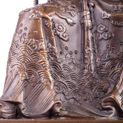 Asiatica Bronzefigur Legendaerer Chinesischer General Guan Yu 27x16x11cm3 416x416 - Asiatica Bronzefigur "Legendärer Chinesischer General Guan Yu" 27x16x11cm