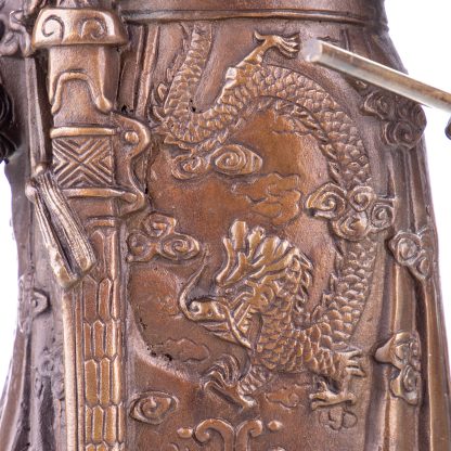 Asiatica Bronzefigur Legendaerer Chinesischer General Guan Yu 29x20x20cm4 416x416 - Asiatica Bronzefigur "Legendärer Chinesischer General Guan Yu" 29x20x20cm