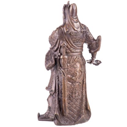 Asiatica Bronzefigur Legendaerer Chinesischer General Guan Yu 29x20x20cm7 416x416 - Asiatica Bronzefigur "Legendärer Chinesischer General Guan Yu" 29x20x20cm