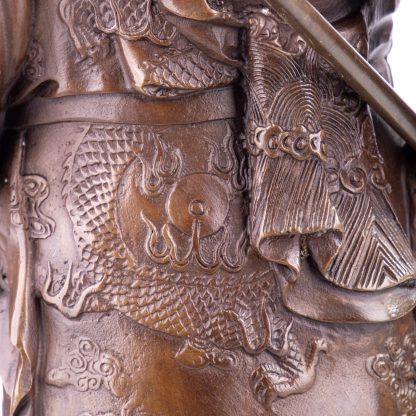 Asiatica Bronzefigur Legendaerer Chinesischer General Guan Yu 37x22x22cm3 416x416 - Asiatica Bronzefigur "Legendärer Chinesischer General Guan Yu" 37x22x22cm