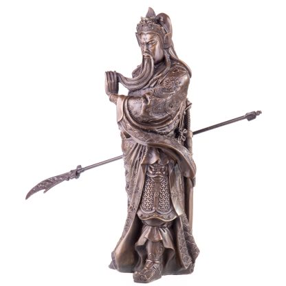 Asiatica Bronzefigur Legendaerer Chinesischer General Guan Yu 40x40x15cm5 416x416 - Asiatica Bronzefigur "Legendärer Chinesischer General Guan Yu" 40x40x15cm