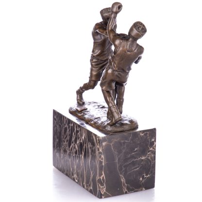 Bronze Figur "Boxer" 24x14x8cm – Bild 3