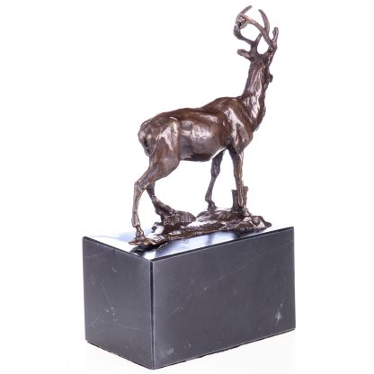 Bronze Figur Hirsch 21x13x7cm3 416x416 - Bronze Figur Hirsch 21x13x7cm