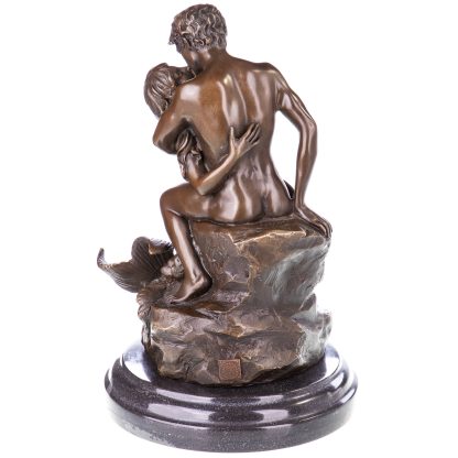 Bronze Figur Liebespaar Mann und Meerjungfrau 25x18x17cm3 416x416 - Bronze Figur "Liebespaar Mann und Meerjungfrau" 25x18x17cm