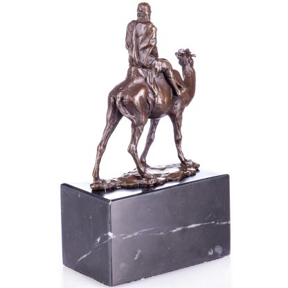 Bronzefigur Araber auf Kamel 22x13x7cm3 416x416 - Bronze Figur "Araber auf Kamel" 22x13x7cm