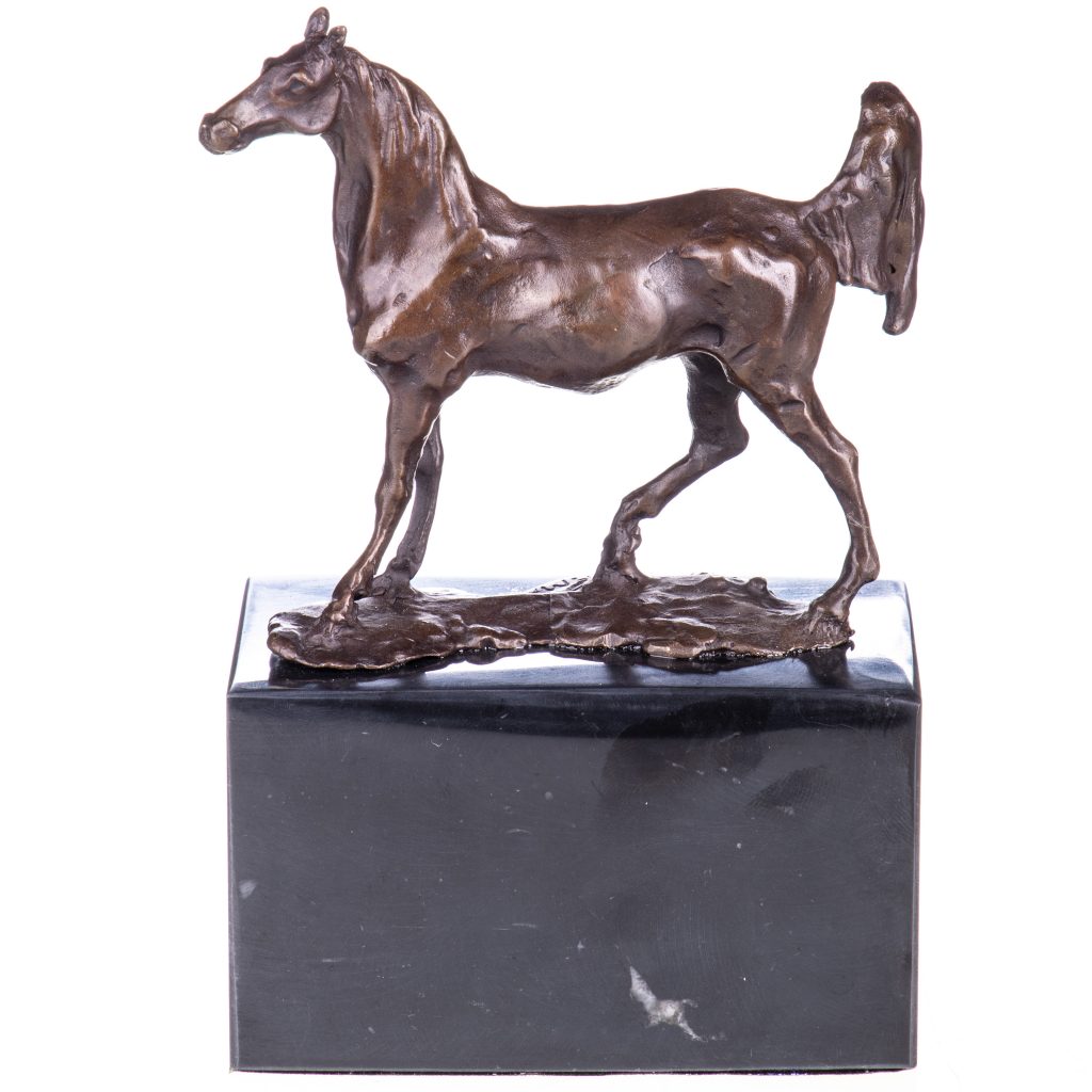 Bronzefigur Pferd 19x13x7cm Bronzefigur Pferd 19x13x7cm