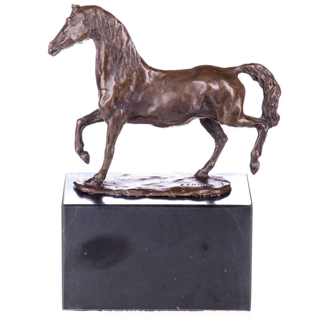 Bronzefigur Pferd 20x14x7cm Bronzefigur Pferd 20x14x7cm