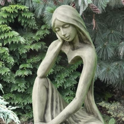 Isolde Einklang, Steinguss 87x56x68cm