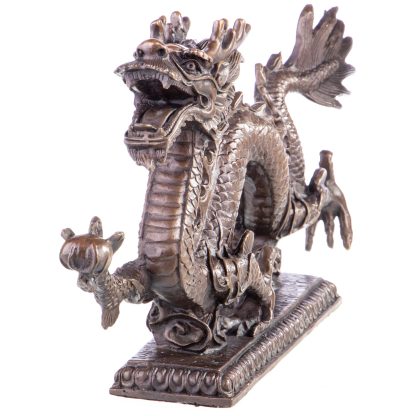 Asiatica Bronzefigur Chinesischer Drache 17x33x6cm3 scaled 416x416 - Asiatica Bronzefigur "Chinesischer Drache" 34x70x16cm